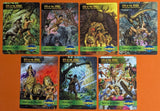 King of the Jungle Mission SET - 7 cards - Tarzan - Jusko art