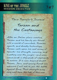 King of the Jungle - Mission #7 - Tarzan and the Castaways - Horror Menagerie SD - Juski art - #368
