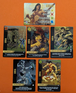 Korak Foil Stack - character, 5 specials