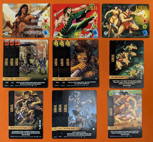 Korak WLKS PLAYER SET - 3 characters (2 alt art), 12 specials