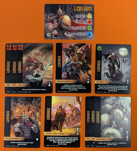 Leonidas WLKS PLAYER SET - character, 10 specials