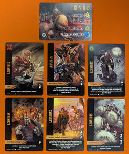 Leonidas WLKS SET - character, 6 specials