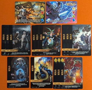 Merlin PLAYER SET - 2 characters (1 alt art), 14 specials