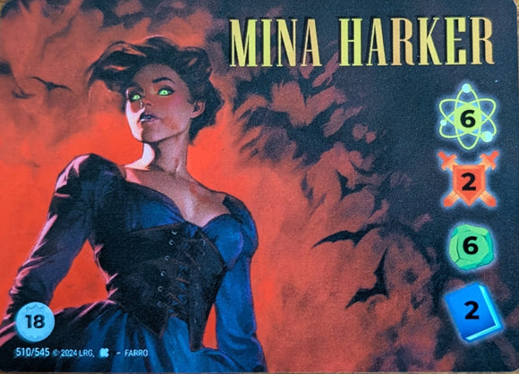 Mina Harker Alt Art WLKS character - 6-2-6-2 (18) - Farro art - UR #510