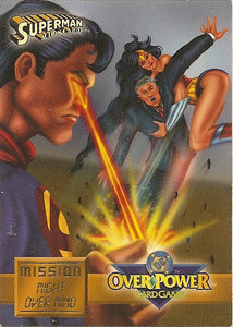 MIGHT OVER MIND Mission #2 - DC - C  Superman/Wonder Woman