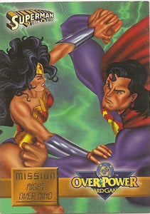 MIGHT OVER MIND Mission #3 - DC - C  Superman/Wonder Woman