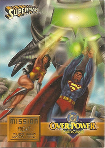 MIGHT OVER MIND Mission #4 - DC - C  Superman/Wonder Woman
