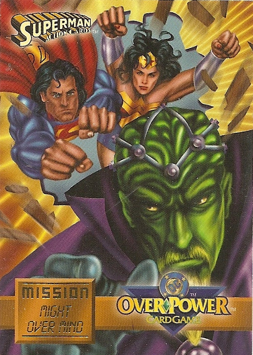 MIGHT OVER MIND Mission #5 - DC - C  Superman/Wonder Woman