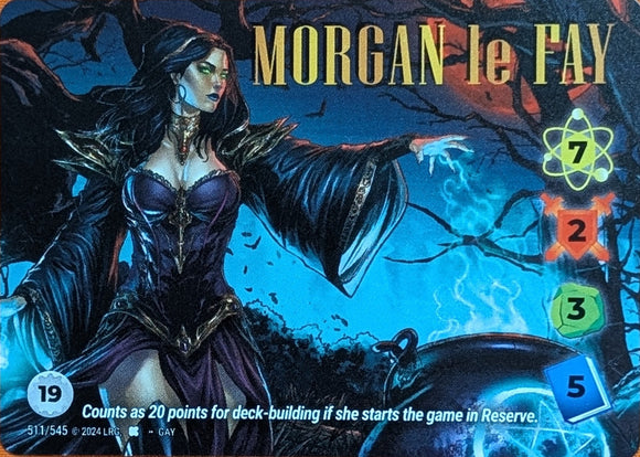 Morgan le Fay WLKS alt art character - 7-2-3-5 (19) - Gay art - R #511