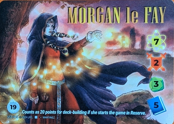 Morgan le Fay WLKS alt art character - 7-2-3-5 (19) - Martinez art - R #512