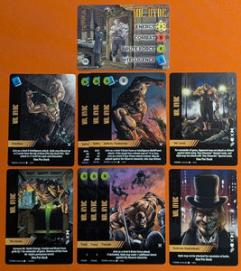 Mr. Hyde WLKS PLAYER SET - character, 10 specials