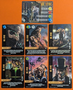 Mr. Hyde WLKS SET - character, 6 specials