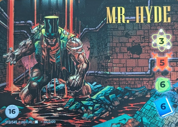 Mr. Hyde Alt Art character - 3-5-6-6 (16) - Salgado art - UR #513