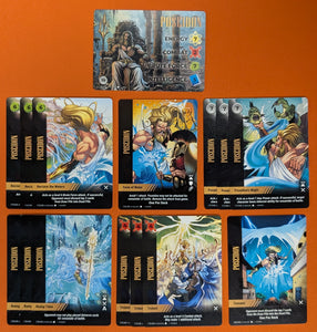 Poseidon WLKS PLAYER SET - character, 14 specials