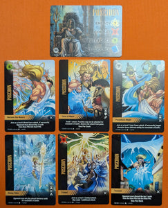 Poseidon WLKS SET - character, 6 specials