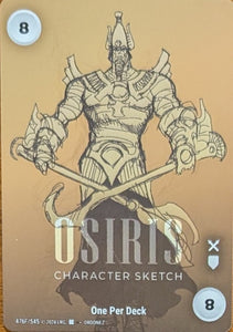 Power 8A FOIL -  Osiris Character Sketch - WLKS - OPD - Ordonez art - R #476F