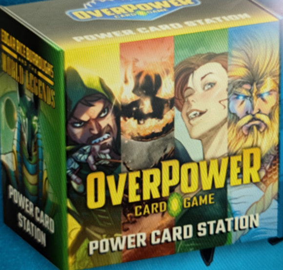 Power Card Station - World Legends Edgar Rice Burroughs Kickstarter- WLKS (limit 1)
