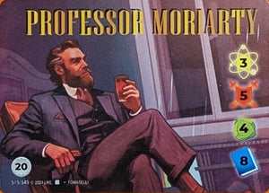 Professor Moriarty Alt Art character - 3-5-4-8 (20) - Tomaselli art - R #515