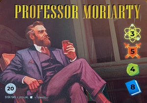 Professor Moriarty FOIL Alt Art character - 3-5-4-8 (20) - Tomaselli art - VR #515F