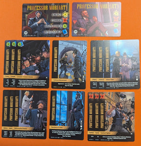 Professor Moriarty WLKS PLAYER SET - 2 characters (1 alt art), 14 specials