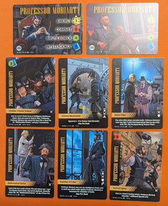 Professor Moriarty WLKS SET - 2 characters (1 alt art), 6 specials