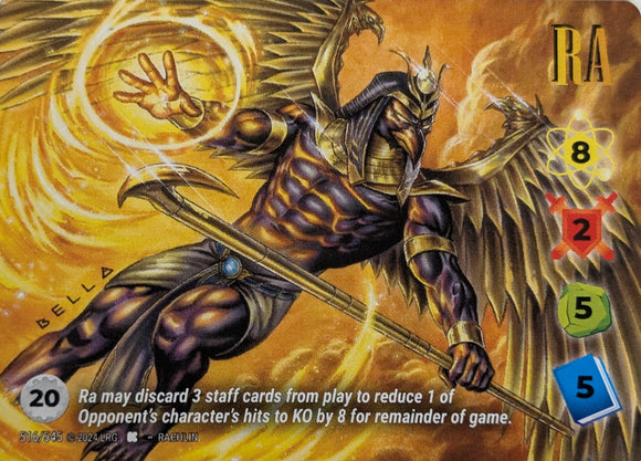 Ra Alt Art WLKS character - 8-2-5-5 (20) - UR - Rachlin art - #516