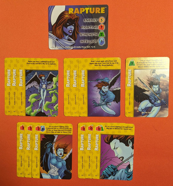 RAPTURE PLAYER SET - character, 13 specials