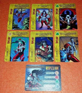 RIPCLAW SET - Image character, 6 specials