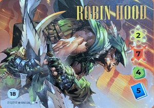 Robin Hood Alt Art character - Tan art - VR #546 Prize Pack