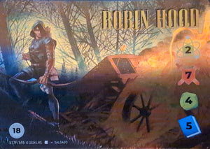 Robin Hood FOIL Alt Art character - Salgado art - VR #517F