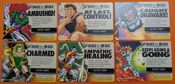 SECRET WARS EVENT SET (6)