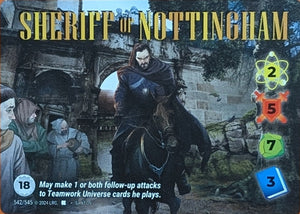 Sheriff of Nottingham character Alt Art #542 - Santos art - Prize Pack