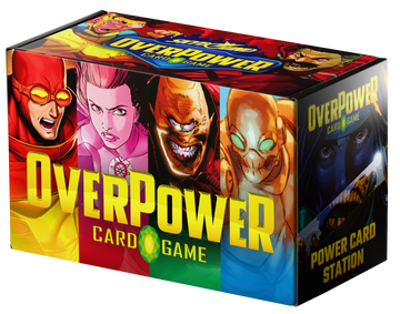Skybound Power Card Station - 400 Essential Power Cards - Pre-Sale - Ships Aug/Sept