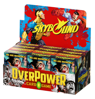 Skybound Starter Deck box of 12 - Pre-sale Ships in Aug/Sep