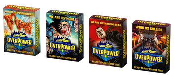 Skybound Starter Decks Set of 4 - Pre-sale Ships in Aug/Sep