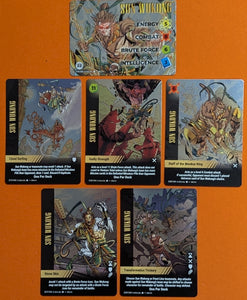 Sun Wukong Foil Stack - character, 5 specials