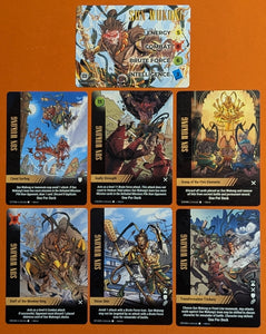 Sun Wukong WLKS SET - 1 character, 6 specials