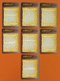 The Chronicles of TFAC Mission Set (7) holofoil - one per customer