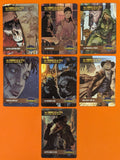 The Chronicles of TFAC Mission Set (7) holofoil - one per customer