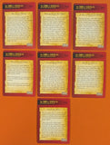 The Crows of Mana'Olana Mission Set (7) holofoil - one per cusromer