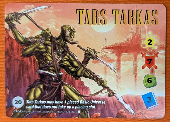 Tars Tarkas Alt Art character - 2-7-6-3 (20) - R - #521 - Gay art