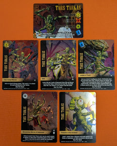 Tars Tarkas FOIL Stack - character, 5 specials