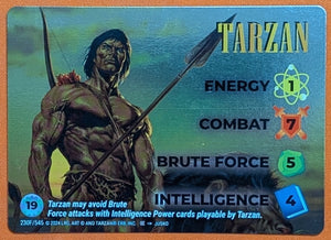 Tarzan FOIL Alt Art character #230F - Jusko art