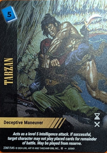 Tarzan FOIL Deceptive Maneuver #236F - Jusko art
