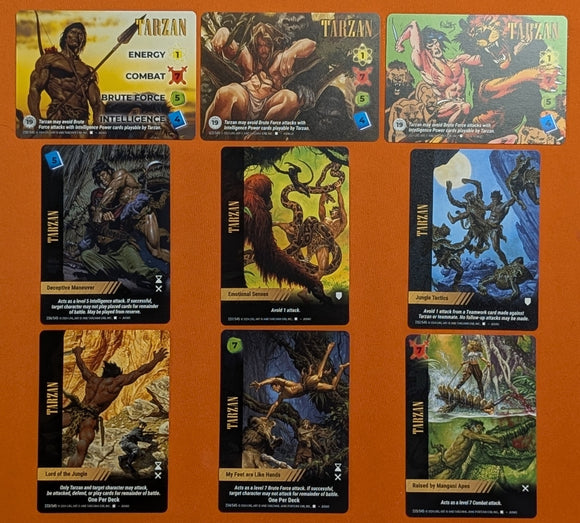 Tarzan WLKS SET - 3 characters, 6 specials