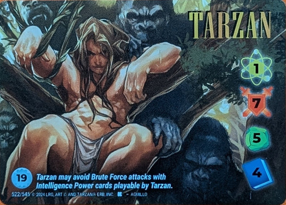 Tarzan character Alt Art #522 - Aguillo art