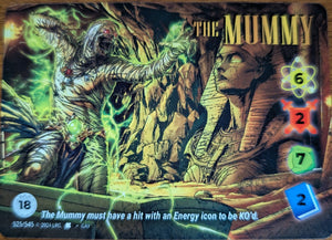 The Mummy Alt Art WLKS character - 6-2-7-2 (18) - R #525 - Gay art