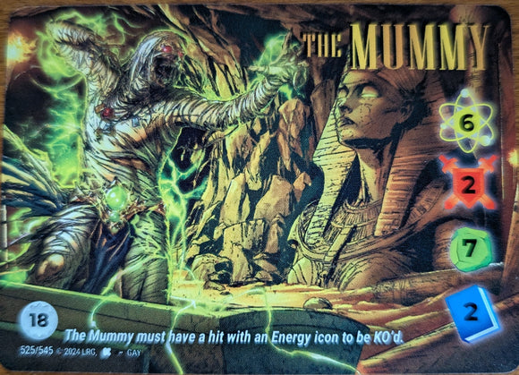 The Mummy Alt Art WLKS character - 6-2-7-2 (18) - R #525 - Gay art