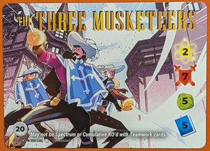 The Three Musketeers Alt Art character - 2-7-5-5 (20) - Kambadias art - #526