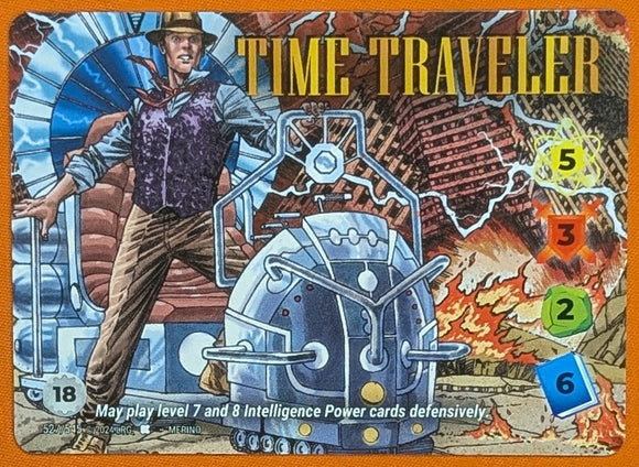 Time Traveler Alt Art character - 5-3-2-6 (18) - Merino art - #527